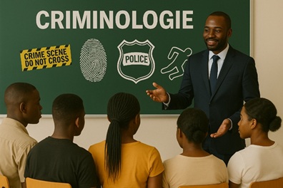 Illustration pour Criminologie