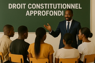 Illustration pour Droit constitutionnel approfondi