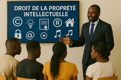 Illustration pour Droit de la propriété intellectuelle