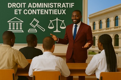 Illustration pour Droit administratif et contentieux
