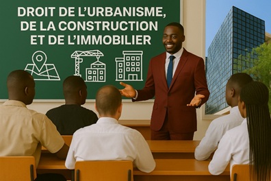 Illustration pour Droit de l’urbanisme, de la construction et de l’immobilier
