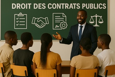 Illustration pour Droit des contrats publics