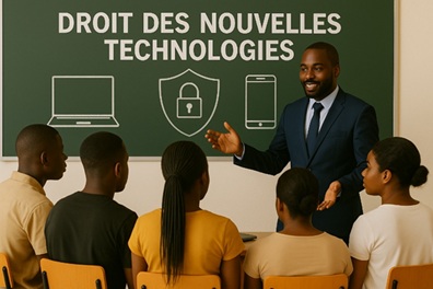 Illustration pour Droit des nouvelles technologies
