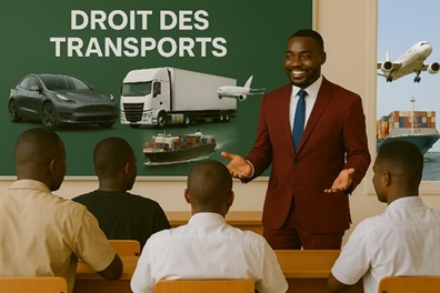 Illustration pour Droit des transports