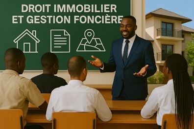 Illustration pour Droit immobilier et gestion foncière