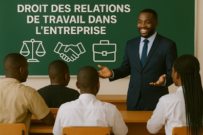 Illustration pour Droit des relations de travail dans l'entreprise