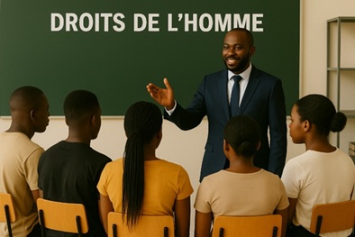 Illustration pour Droits de l’Homme