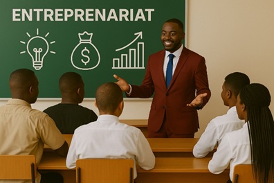 Illustration pour Entreprenariat