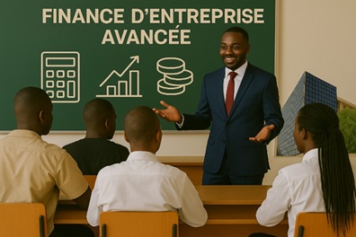 Illustration pour Finance d’entreprise avancée