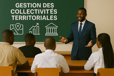 Illustration pour Gestion des collectivités territoriales