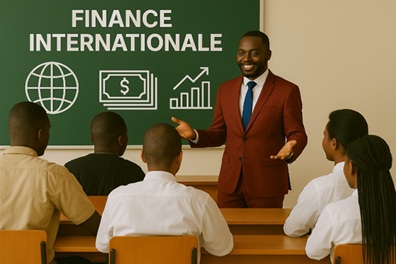 Illustration pour Finance internationale