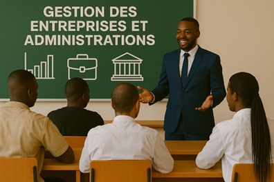 Illustration pour Gestion des entreprises et des administrations