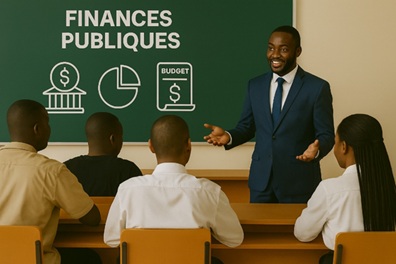 Illustration pour Finances publiques