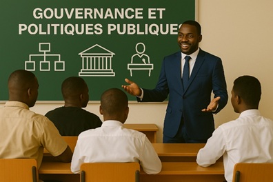 Illustration pour Gouvernance et politiques publiques