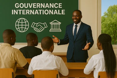 Illustration pour Gouvernance internationale