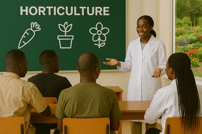 Illustration pour Horticulture