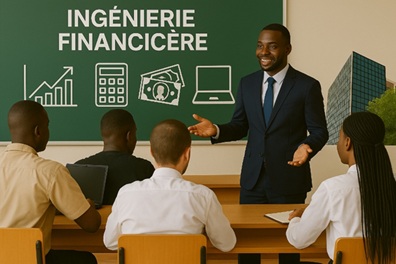 Illustration pour Ingénierie financière