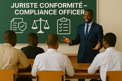Illustration pour Juriste conformité – Compliance officer