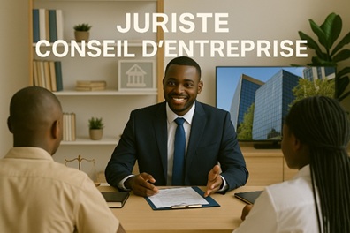 Illustration pour Juriste et conseil d’entreprise