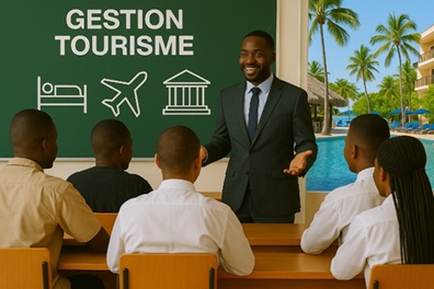 Illustration pour Gestion Tourisme