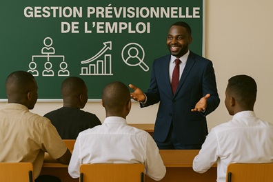 Illustration pour Gestion prévisionnelle de l’emploi