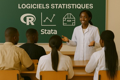 Illustration pour Logiciels statistiques