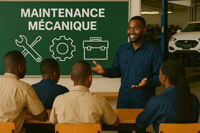 Illustration pour Maintenance mécanique