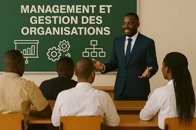 Illustration pour Management et gestion des organisations
