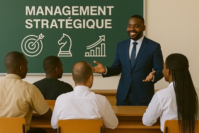 Illustration pour Management stratégique