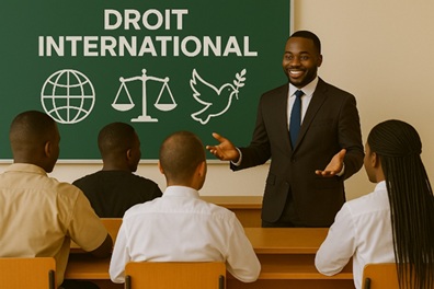 Illustration pour Licence en Droit international