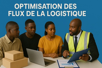 Illustration pour Optimisation des flux