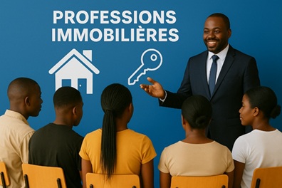 Illustration pour Professions immobilières