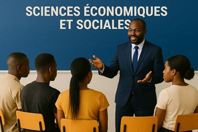 Illustration pour Sciences économiques et sociales
