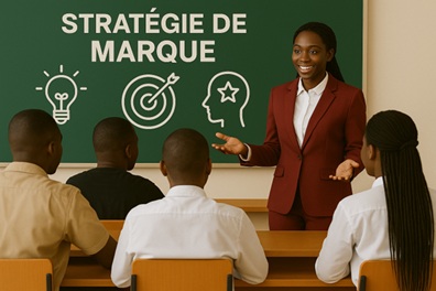 Illustration pour Stratégie de marque