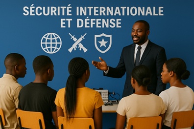 Illustration pour Sécurité internationale et défense