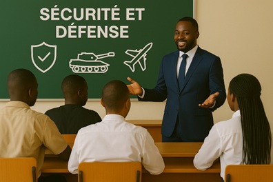 Illustration pour Sécurité et Défense