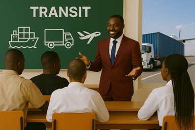 Illustration pour Transit