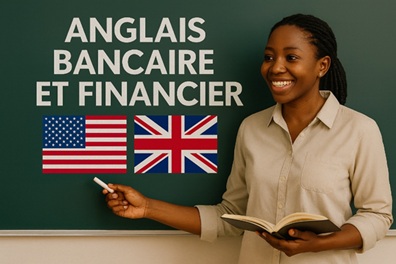 Illustration pour Anglais bancaire et financier