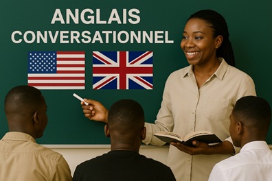Illustration pour Anglais conversationnel