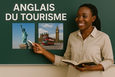 Illustration pour Anglais du tourisme