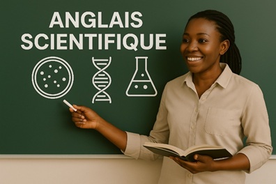 Illustration pour Anglais scientifique