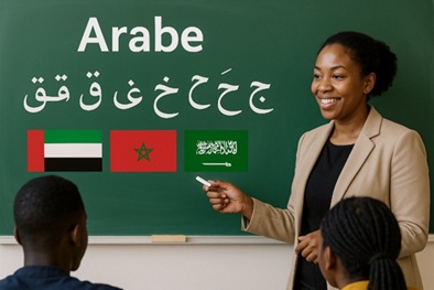 Illustration pour Arabe niveau 1