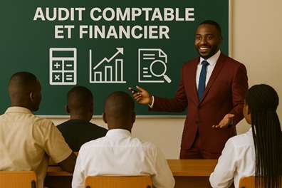 Illustration pour Audit comptable et financier