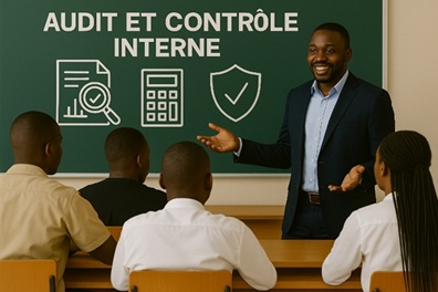Illustration pour Audit et contrôle interne
