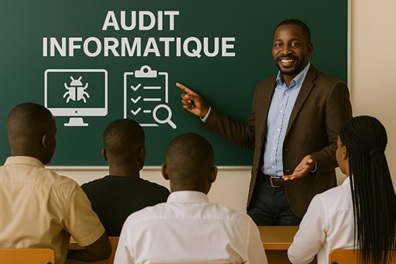 Illustration pour Audit informatique