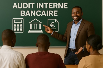 Illustration pour Audit interne bancaire
