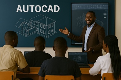 Illustration pour Autocad