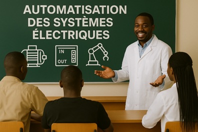 Illustration pour Automatisation des systèmes électriques