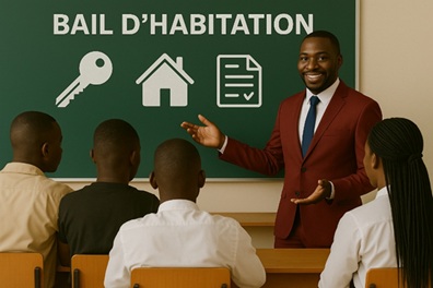 Illustration pour Bail d'habitation