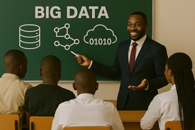 Illustration pour Big Data